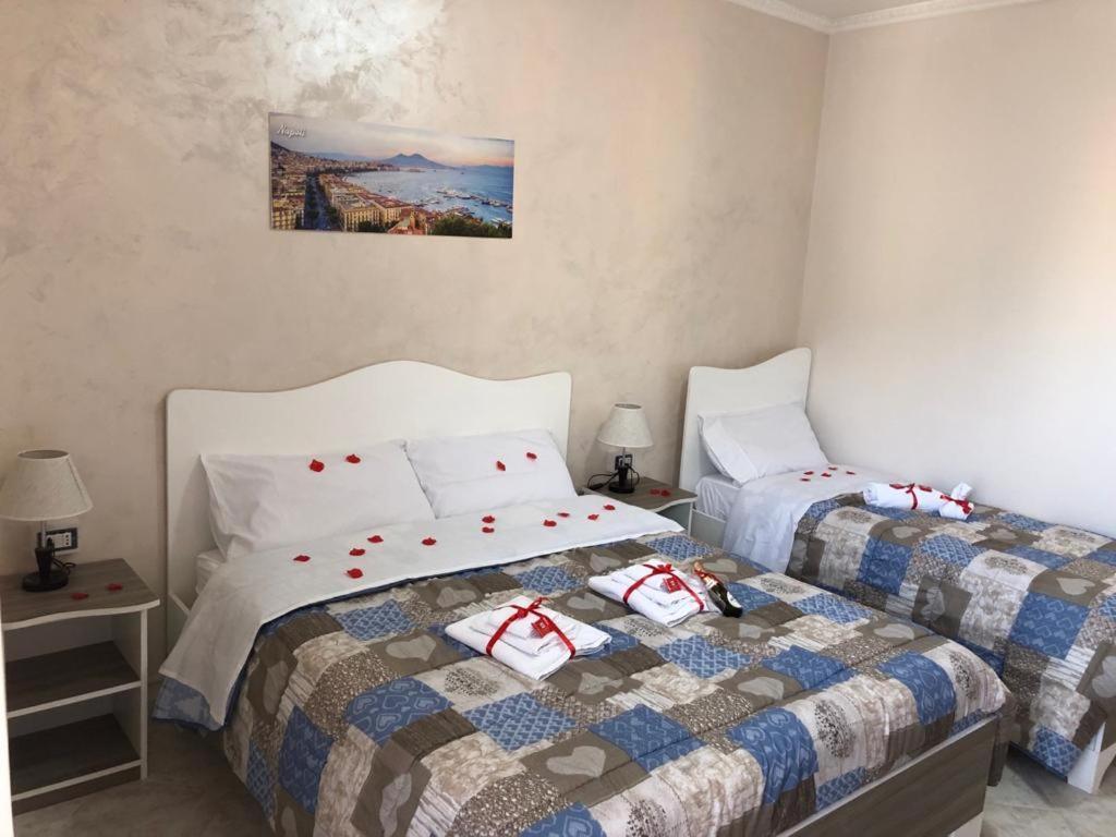 Appartamento House Pompei- Casa Vacanza Скафаті Екстер'єр фото
