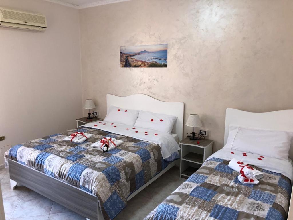 Appartamento House Pompei- Casa Vacanza Скафаті Екстер'єр фото